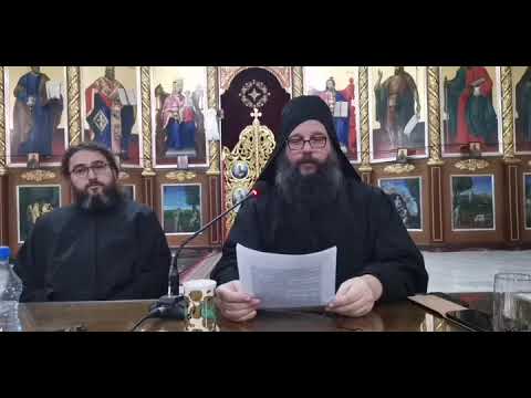 Видео: Душа и тело у посту, Игуман Андреј Сајц
