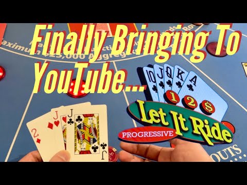 Видео: LET IT RIDE: Наконец-то классическая игра для вас! Я выиграл на зависть в первой сессии Mini ROYAL!