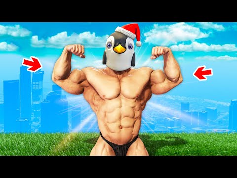 Видео: Я СТАЛ САМЫМ СИЛЬНЫМ ЧЕЛОВЕКОМ В ГТА 5 ? - РЕАЛЬНАЯ ЖИЗНЬ В GTA 5