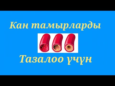 Видео: ХОЛЕСТЕРИН ТУУРАЛУУ ЧЫНДЫК | КАН ТАМЫРЛАРДЫ СТАТИНДЕРДИ ИЧИП САКТАЙ АЛБАЙСЫЗ