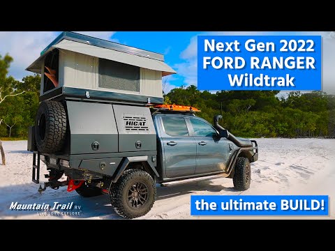 Видео: УЛЬТИМАЛЬНОЕ СЛЕДУЮЩЕЕ ПОКОЛЕНИЕ 2022 FORD RANGER WILDTRAK