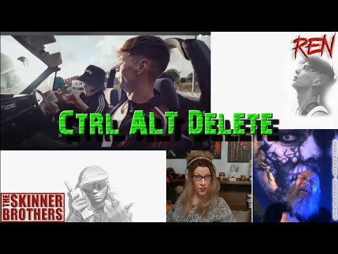 Видео: 🎺🔥Рен x Братья Скиннер - реакция CTRL ALT DELETE