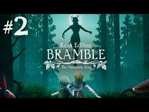Видео: Прохождение 🌲 Bramble: The Mountain King [ Реза очутился в скандинавской сказке ] ● Стрим #2 Финал
