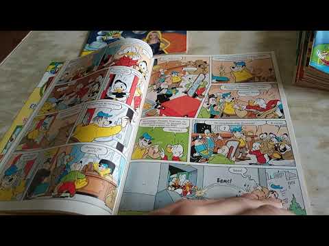 Видео: Комиксы Микки Маус 13