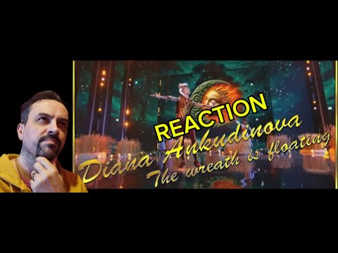 Видео: Diana Ankudinova ( Диана Анкудинова ) The wreath is floating REACTION