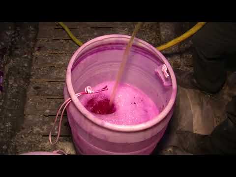 Видео: Огнезащитная обработка деревянных конструкций зданий Мурманская область 2018