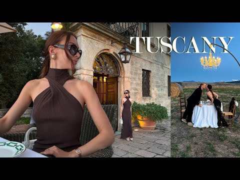 Видео: VLOG 4 | TUSCANY | Годовщина свадьбы в Тоскане. Роскошная вилла Borgo Pignano