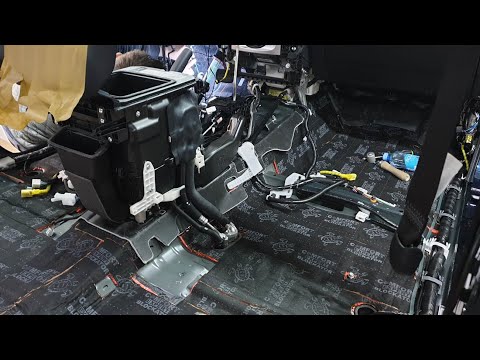 Видео: Полная шумоизоляция Toyota Prado 150 NEW - Автотехцентр Prado Tuning