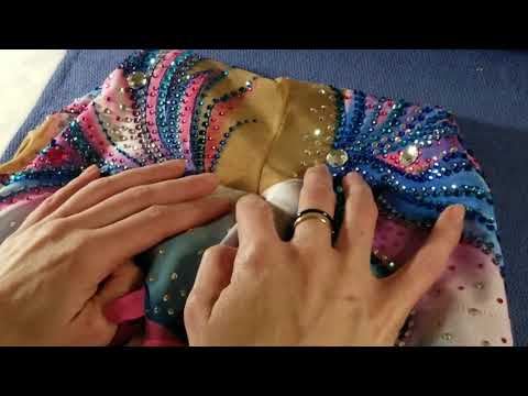 Видео: Рисованный купальник для Хг- 4. Юбка со вставками из сетки. Как быть?
