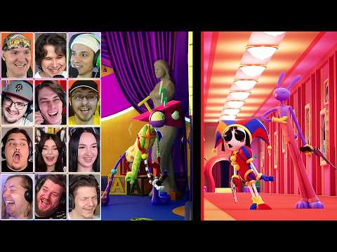 Видео: Реакция Ютуберов на Песню Дейзи Джекса и Помни | УДИВИТЕЛЬНЫЙ ЦИФРОВОЙ ЦИРК 6: У всех есть пушки