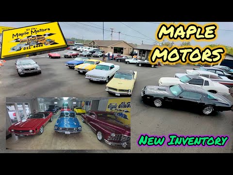 Видео: КЛАССИЧЕСКИЕ МАСЛ-КАРЫ MAPLE MOTORS ОБНОВЛЕНИЕ НА ХЭЛЛОУИН 27.10.25 ХОТ-РОДЫ НА ПРОДАЖУ НОВЫЕ ПРЕ...