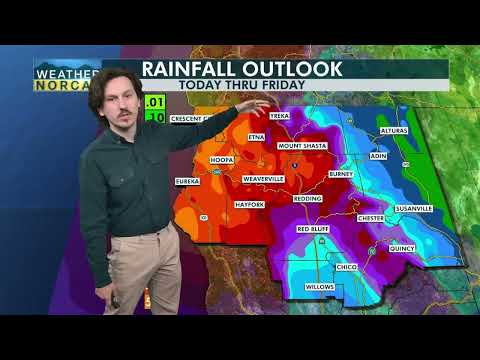 Видео: Прогноз погоды в Северной Калифорнии на утро 11-2