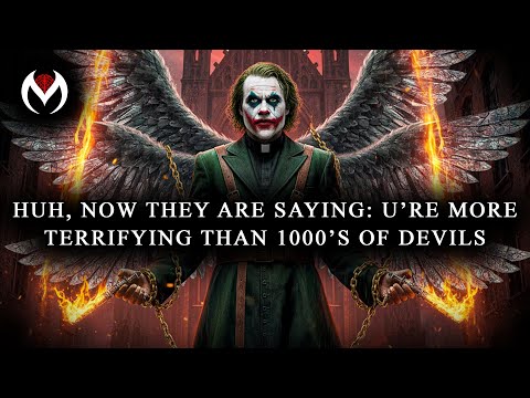 Видео: ЗЕМНОЙ АНГЕЛ ОПАСНЕЕ ЛЮБОГО ДЕМОН... ОНИ НЕ БЫЛИ ГОТОВЫ 👼⚡😈 — РЕЧЬ ДЖОКЕРА