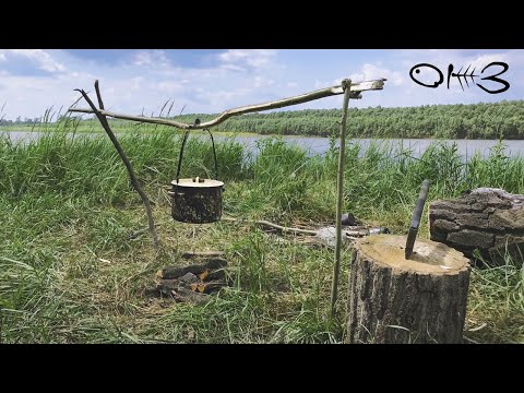 Видео: Прекрасная рыбалка с женой и собакой!