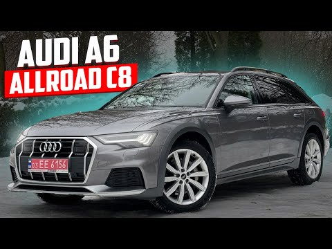 Видео: Пригнали легенду Audi A6 Allroad з Німеччини