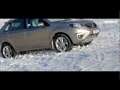 Видео: Renault Koleos на бездорожье. Тест драйв Рено Колеос