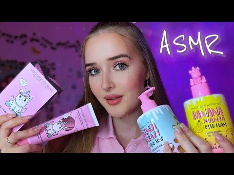 Видео: ASMR💓обзор покупок  из Летуаль✨🎀 review of purchases from LETOILE