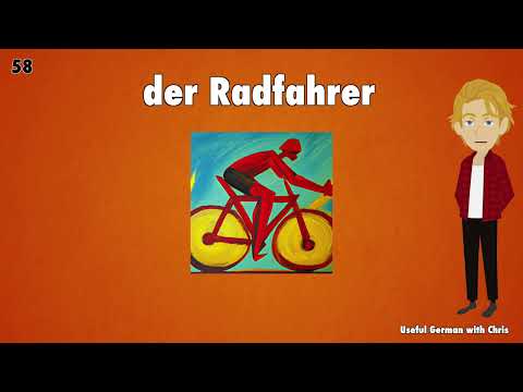 Видео: Немецкий уровень A1 - 250 простых слов на немецком языке для начинающих