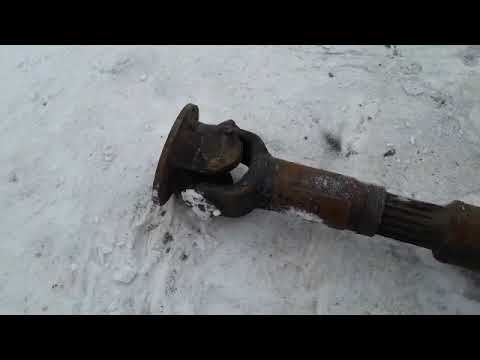 Видео: небольшая переделка конной телеги.