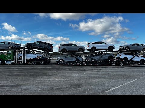 Видео: Лечу за траком. Дальнобой по США. Из личного опыта.