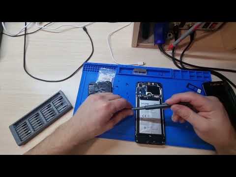 Видео: Tecno spark 8c замена нижней платы шлейфа