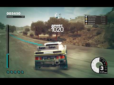 Видео: Dirt 3 # Прохождение 3