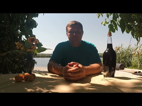 Видео: Наливка из шелковицы. Дегустация.