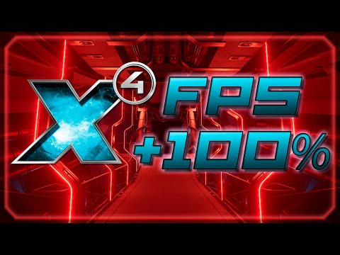 Видео: Как повысить FPS в X4: Foundations. Lossless Scaling.