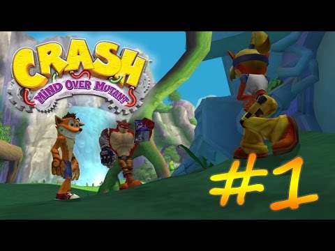 Видео: Прохождение Crash: Mind over Mutant (PS2) #1 - Ищем части мощнотрона