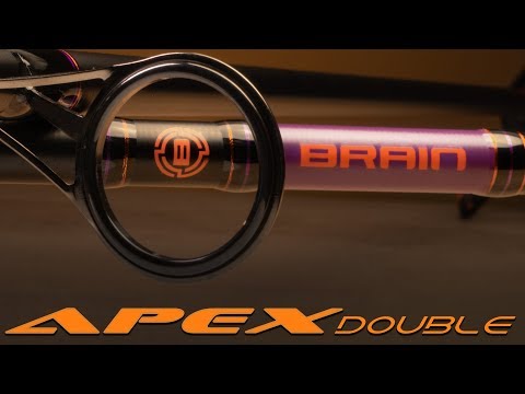 Видео: Обзор удилищ Brain Apex Double