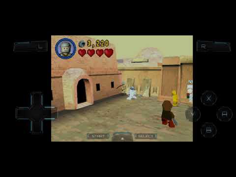 Видео: LEGO Star Wars II: The Original Trilogy Nintendo DS прохождение #2