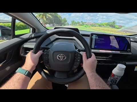 Видео: Впечатления от вождения Toyota Prius HEV 2026 года! Внешний вид = лучшая динамика вождения?