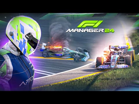 Видео: У НАС СГОРЕЛ БОЛИД В ГОНКЕ - F1 Manager 2024 #3