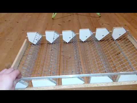 Видео: Переворот яиц в инкубаторе