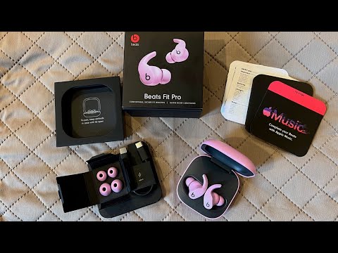 Видео: Мини обзор и тест наушников beats fit pro (2024)