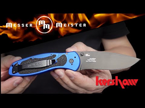 Видео: Идеальный нож на каждый день - Kershaw 1670 Blur