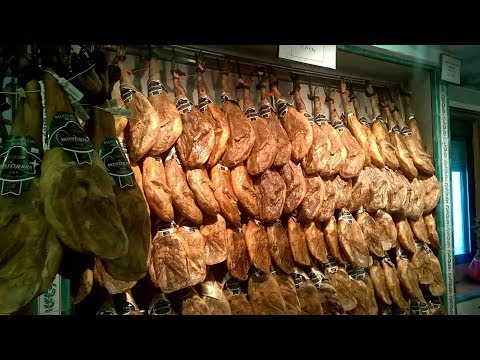 Видео: Как делают популярный хамон на фабрике Montesierra  Херес де ла Фронтера