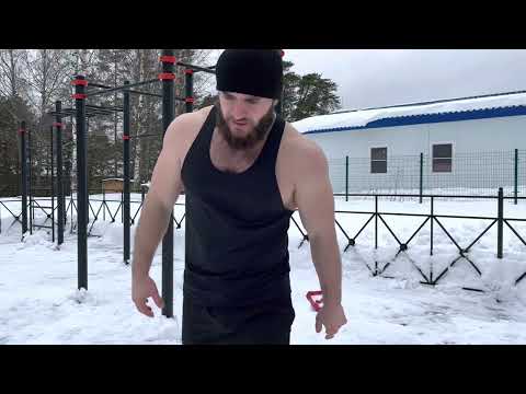 Видео: Тренировка спины на турниках.