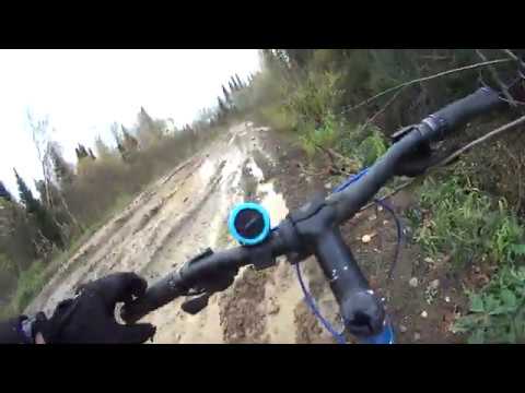 Видео: Осенний вело-водный марафон в тайге по Золотому Китату. Новый Свет-Тихеевка-Новый Свет