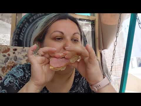 Видео: Мукбанг вкусно очень, болтаю с вами о том о сем. Рассказываю про страшную и неприятную процедуру.