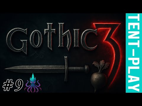 Видео: Gothic 3: Union+ ► 28 ударов мечом (я действовал наверняка) ► Прохождение #9
