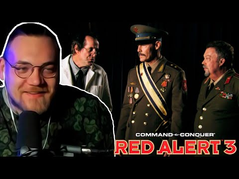 Видео: UncleBjorn впервые играет в Command & Conquer: Red Alert 3