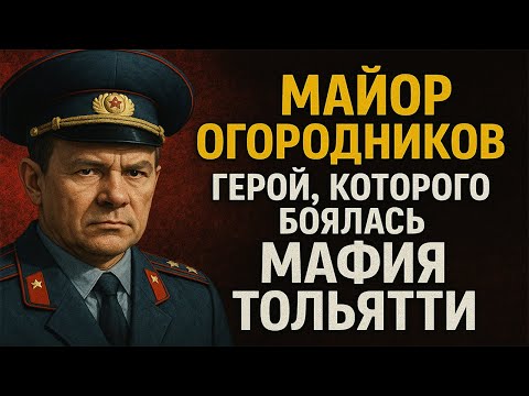 Видео: ⚡ Бесстрашный мент 90-х. Майор Огородников Кто его убил? 🔥🚨