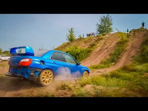 Видео: ТАКОГО они НЕ ОЖИДАЛИ! Опасное ЗАДАНИЕ для SUBARU WRX STI