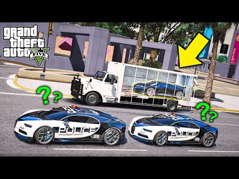 Видео: НЕ УЖЕЛИ МЕНЯ ПОТЕРЯЛИ!? ПОЛИЦЕЙСКИЕ ПОГОНИ ЗА BUGATTI CENTODIECI ОТ BUGATTI CHIRON В GTA 5 ONLINE!