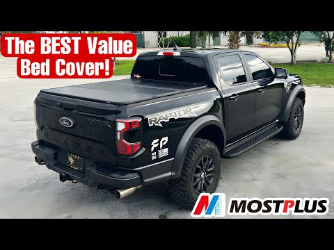 Видео: Установка крышки кузова Next Gen Ranger Raptor — MostPlus 3 Fold