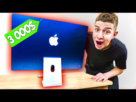 Видео: КУПИЛ САМЫЙ КРУТОЙ КОМПЬЮТЕР ОТ APPLE ! M1 APPLE IMAC  2021**РАСПАКОВКА И ОБЗОР**
