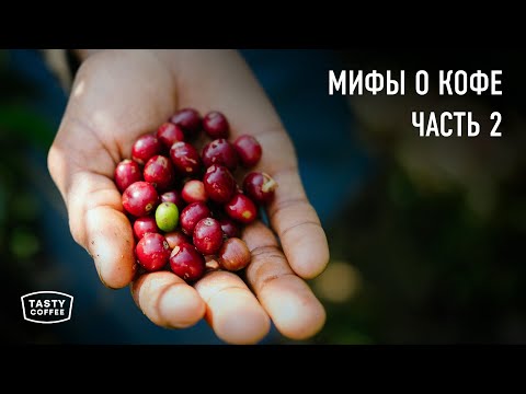 Видео: Разоблачаем мифы о кофе, в которые все верят. Часть 2.