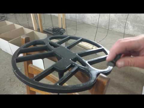 Видео: Настройка металлоискателя "Фортуна М2"