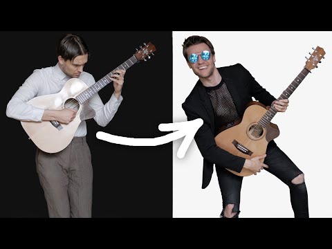 Видео: Фингерстайл-трансформация гитарной партии